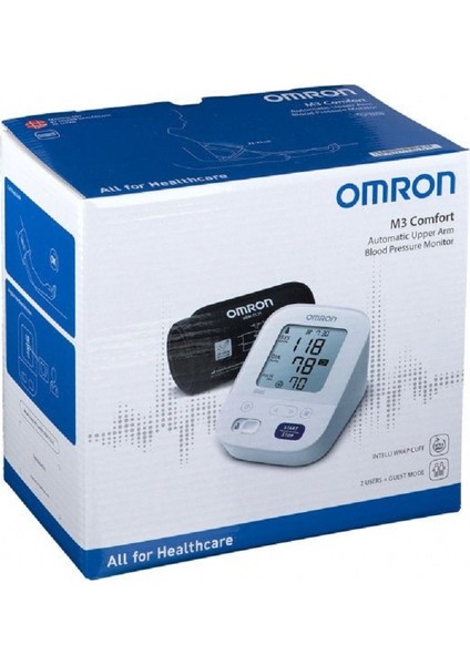 M3 Comfort Koldan Dijital Tansiyon Aleti