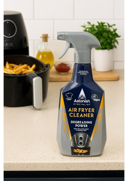 Air Fryer Temizleyici Sprey 750ML modelleri