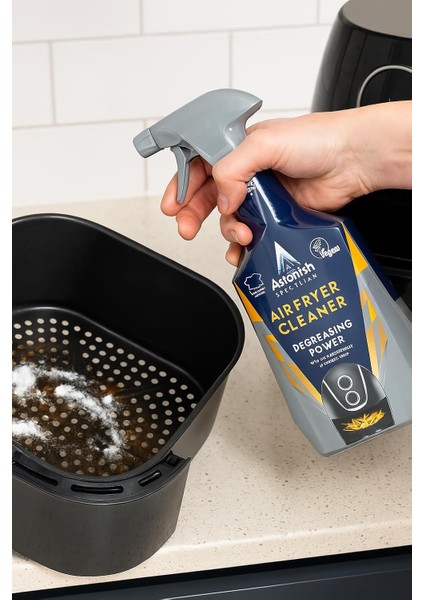 Air Fryer Temizleyici Sprey 750ML fırsatları