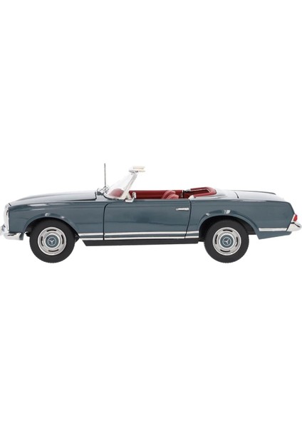 Mercedes-Benz 1:18 Ölçek 230 Sl Pagode W113 Cabrio Mavi-Gri Model Araba fiyatları
