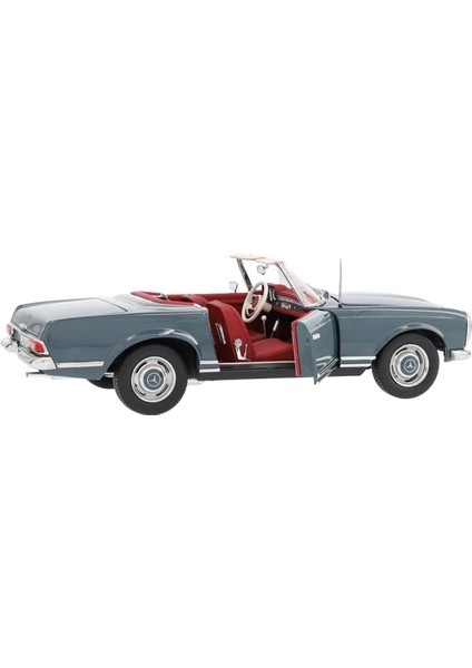 Mercedes-Benz 1:18 Ölçek 230 Sl Pagode W113 Cabrio Mavi-Gri Model Araba fırsatları