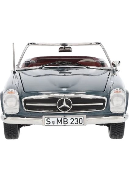 Mercedes-Benz 1:18 Ölçek 230 Sl Pagode W113 Cabrio Mavi-Gri Model Araba indirimleri