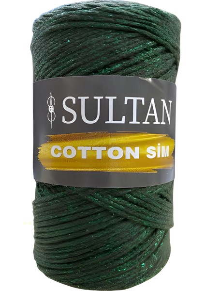 Pamuk Koton Cotton Sim Makrome Ipi 250 gr