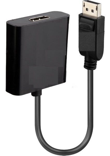 Displayport To HDMI Uyumlu Kablo Adaptörü Dp Erkek HDMI Kadın Için Dizüstü Pc Ekran Portu Için 1080P 3D Full HDD HDMI Adaptörü Dönüştürücü Kablo