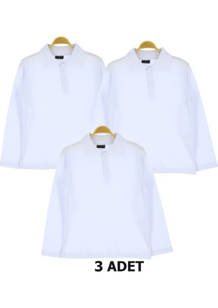 Erkek Çocuk Sweatshirt Okulluk 3'lü