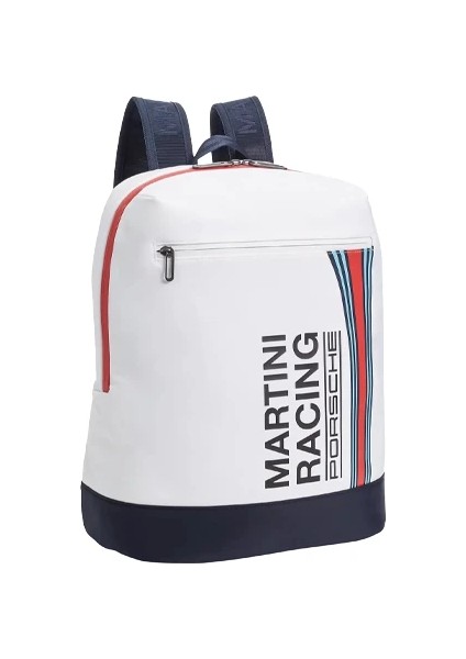Martini Racing Beyaz Sırt Çantası