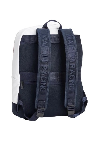 Martini Racing Beyaz Sırt Çantası