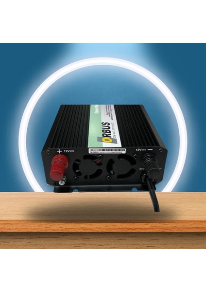 Orbus 600W 12V Modifiye Sin. Ups Şarjlı Inverter