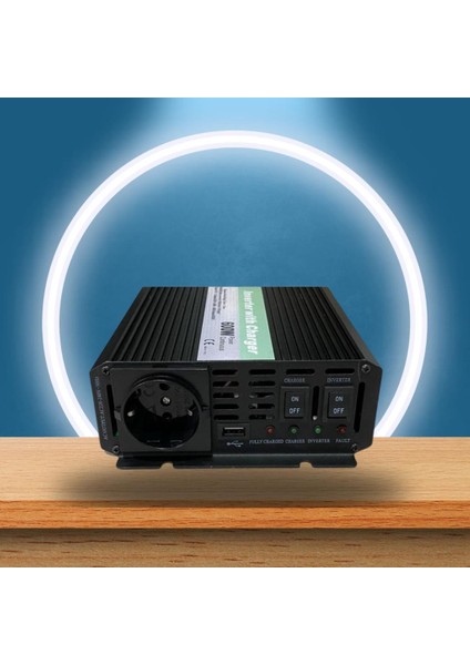 Orbus 600W 12V Modifiye Sin. Ups Şarjlı Inverter