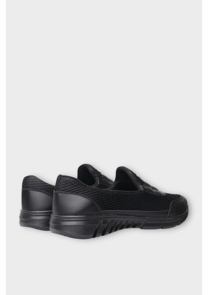 Kadın Ortopedik Fileli Anne Babet Günlük Ayakkabı Siyah indirimleri