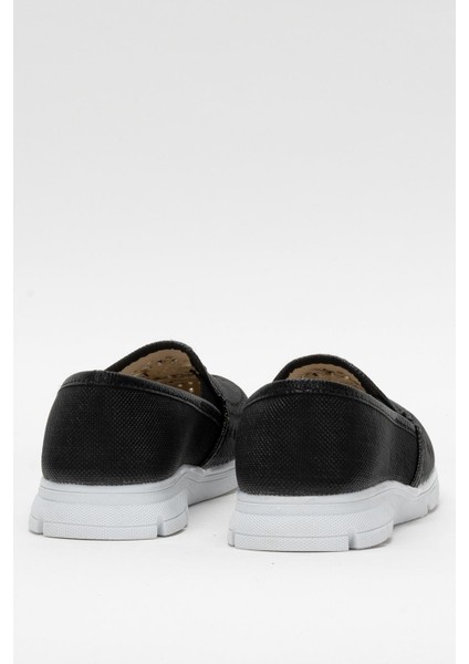 Kadın Lazer Desenli Günlük Kadın Spor Ayakkabı Siyah fırsatları