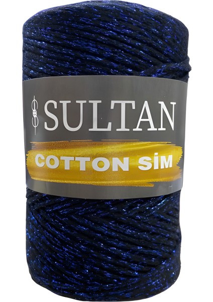 Pamuk Koton Cotton Sim Makrome Ipi 250 gr