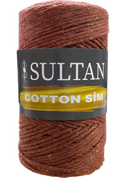 Pamuk Koton Cotton Sim Makrome Ipi 250 gr