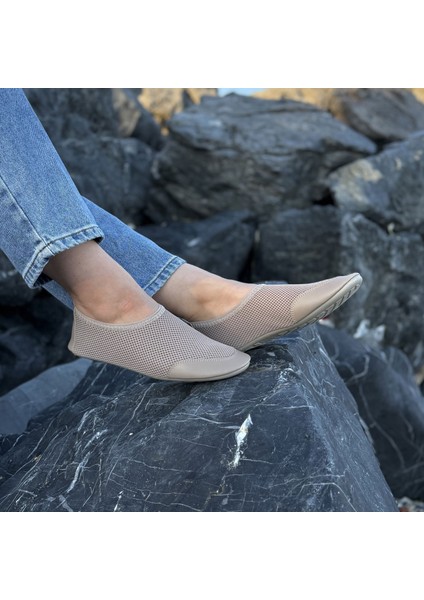 Kalın Tabanlı Ortopedik Iç Tabanlı Çok Amaçlı Deniz Ayakkabısı Havuz Plaj Bahçe Ev Patiği