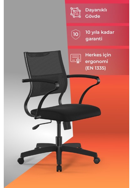 Ergolife Sit Air Ergonomik Çalışma Sandalyesi / Ofis Koltuğu - 572.60.1.222