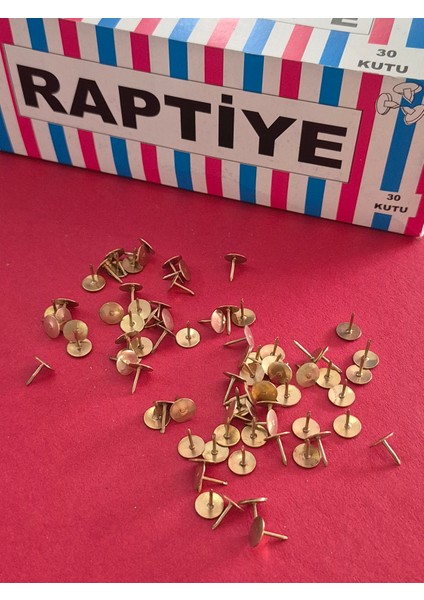 1200 Adet (30 Kutu) Raptiye fiyatları