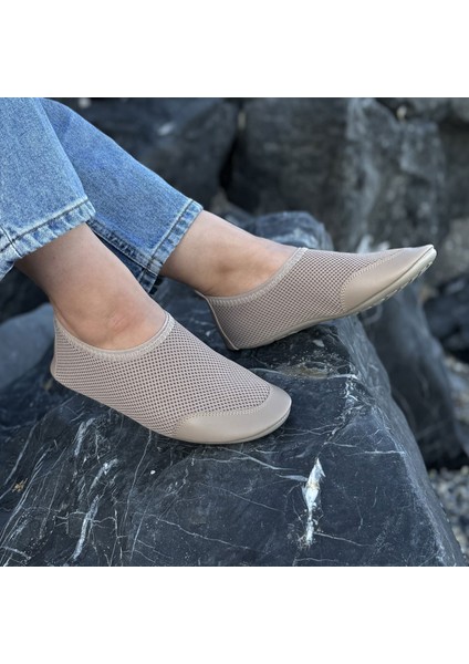 Kalın Tabanlı Ortopedik Iç Tabanlı Çok Amaçlı Deniz Ayakkabısı Havuz Plaj Bahçe Ev Patiği