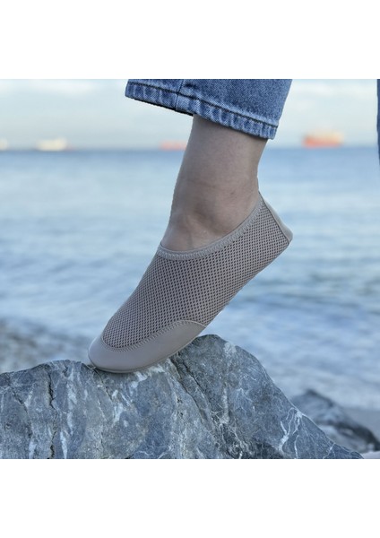 Kalın Tabanlı Ortopedik Iç Tabanlı Çok Amaçlı Deniz Ayakkabısı Havuz Plaj Bahçe Ev Patiği fiyatları