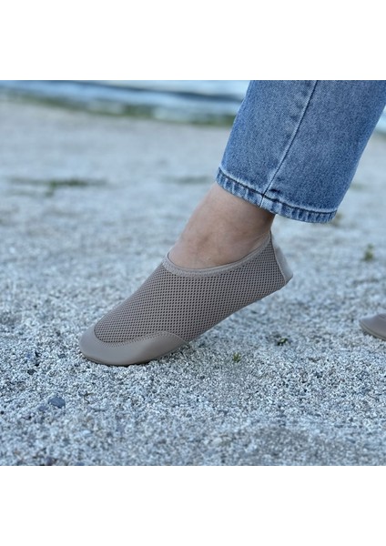 Kalın Tabanlı Ortopedik Iç Tabanlı Çok Amaçlı Deniz Ayakkabısı Havuz Plaj Bahçe Ev Patiği fırsatları