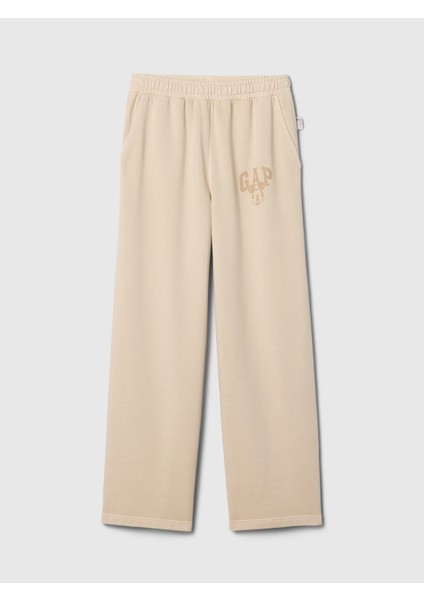 Erkek Bej Gap × Disney Logo Baggy Eşofman Altı fiyatları
