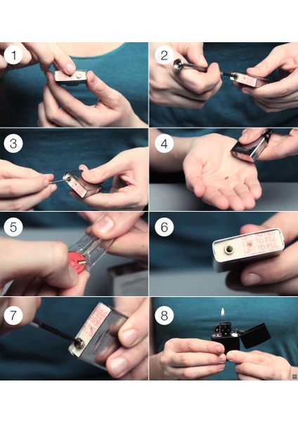 Çakmak Taşı 200 Adet (10 Paket) modelleri