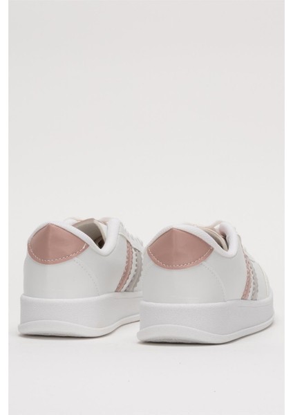 Kadın Günlük Spor Sneaker Ayakkabı BEYAZ - PEMBE fırsatları