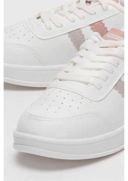 Kadın Günlük Spor Sneaker Ayakkabı BEYAZ - PEMBE indirimleri