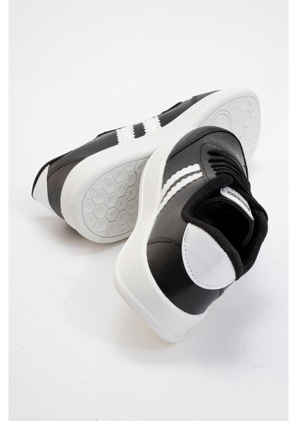 Kadın Günlük Spor Sneaker Ayakkabı Siyah - Beyaz fırsatları