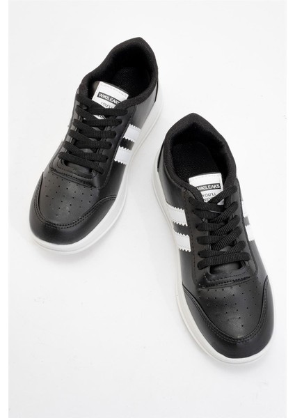 Kadın Günlük Spor Sneaker Ayakkabı Siyah - Beyaz indirimleri