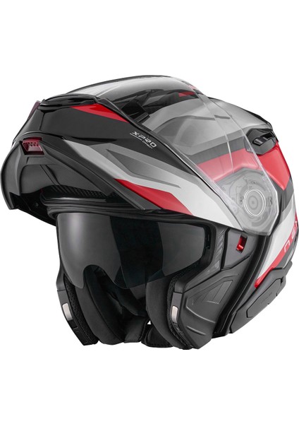X.lıfetour Pro Mıle Beyaz-Kırmızı Kask modelleri