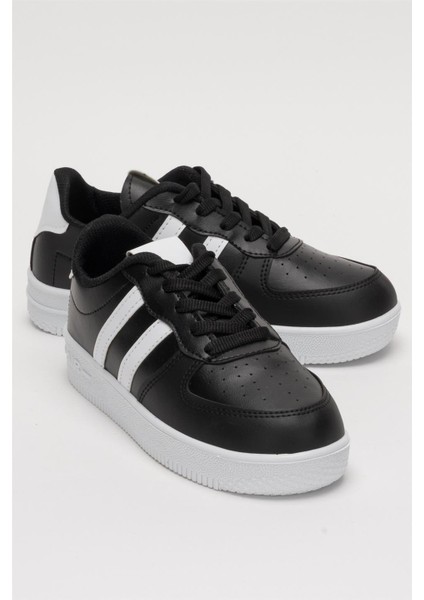 Unisex Bağcıklı GünlükSpor Sneaker Ayakkabı SİYAH - BEYAZ fiyatları