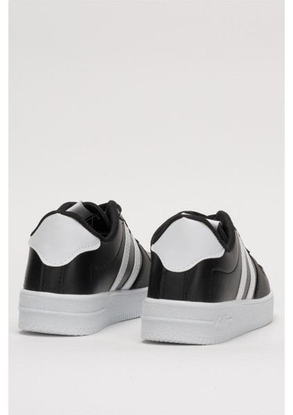 Unisex Bağcıklı GünlükSpor Sneaker Ayakkabı SİYAH - BEYAZ fırsatları