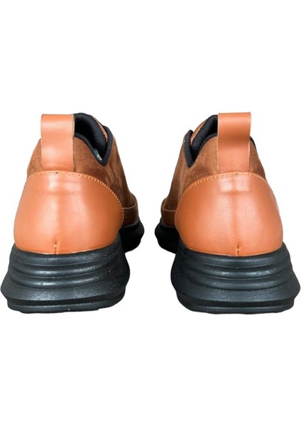 Bağcıklı Kadın Spor Sneaker Ayakkabı TABA indirimleri