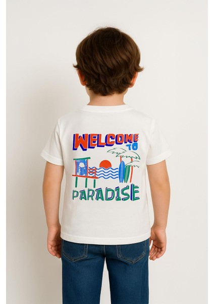 Erkek Çocuk %100 Pamuklu Kabartma Baskılı Tişört (3-4 Yaş 8-9 Yaş) fiyatları