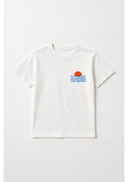 Erkek Çocuk %100 Pamuklu Kabartma Baskılı Tişört (3-4 Yaş 8-9 Yaş) modelleri