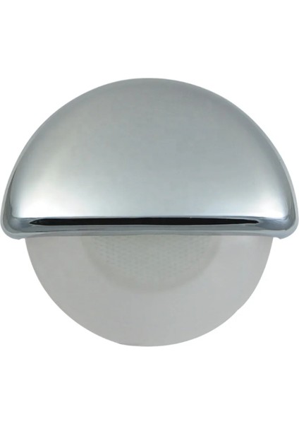 Merdiven Lambası Kromaj 24 V LED Beyaz