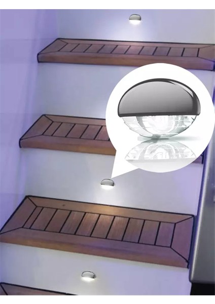 Merdiven Lambası Kromaj 24 V LED Beyaz fiyatları
