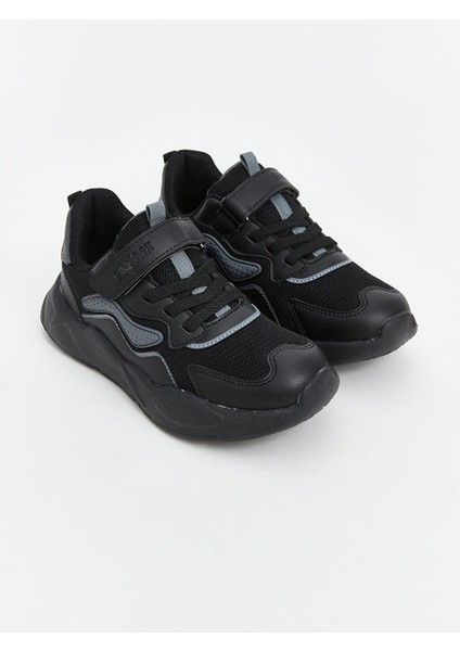 Bağcık ve Cırt Cırtlı Erkek Çocuk Spor Ayakkabı (S5)