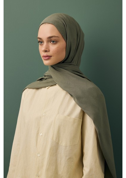 Modal Şal Haki Yeşil