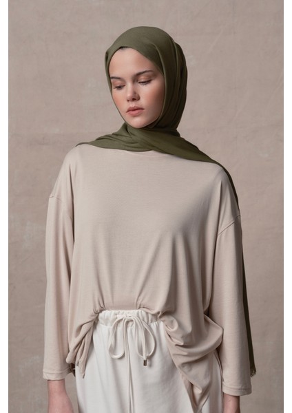 Modal Şal Haki Yeşil indirimleri