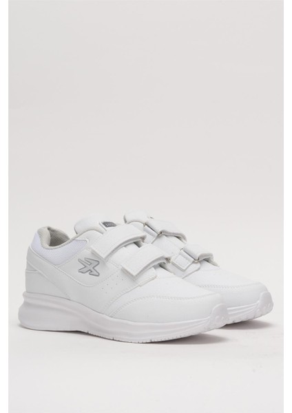 Liger Kadın Cırtlı Günlük Spor Ayakkabı Beyaz modelleri