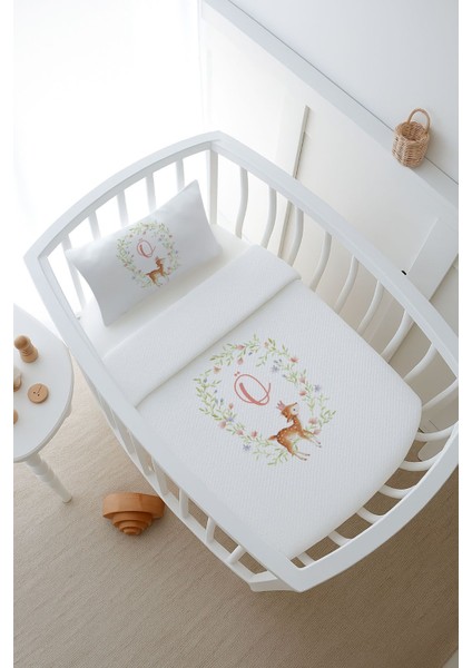 Pike Takımı - Little Deer Series - Ö Harfi - 80 x 120 cm