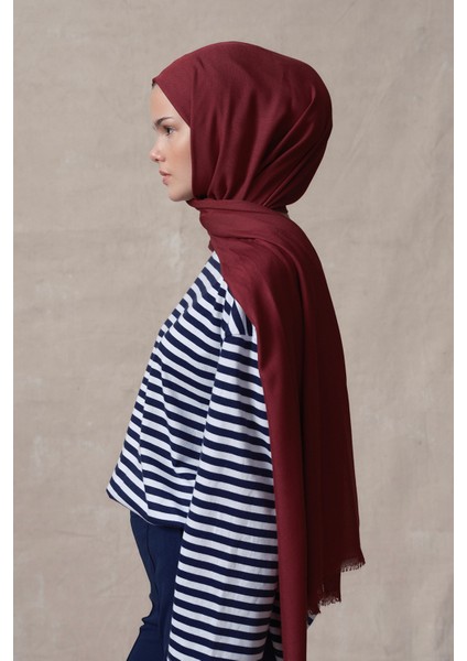 Modal Şal Bordo modelleri