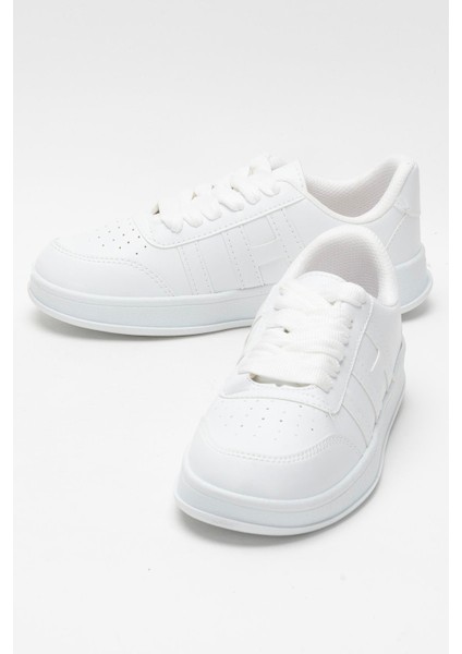 Unisex Spor Sneaker Ayakkabı Beyaz indirimleri