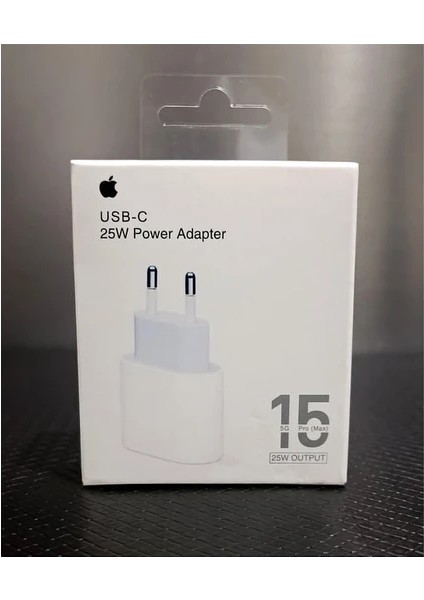 iPhone 25W Şarj Aleti Pd Adaptör Orijinal Kalite Hızlı Şarj Apple fiyatları