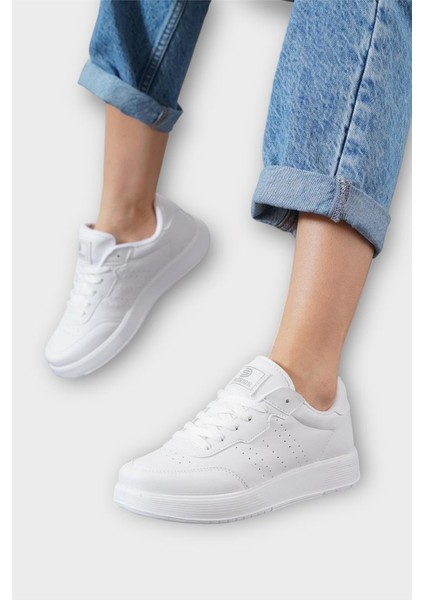 Unisex Günlük Spor Ayakkabı Beyaz fırsatları