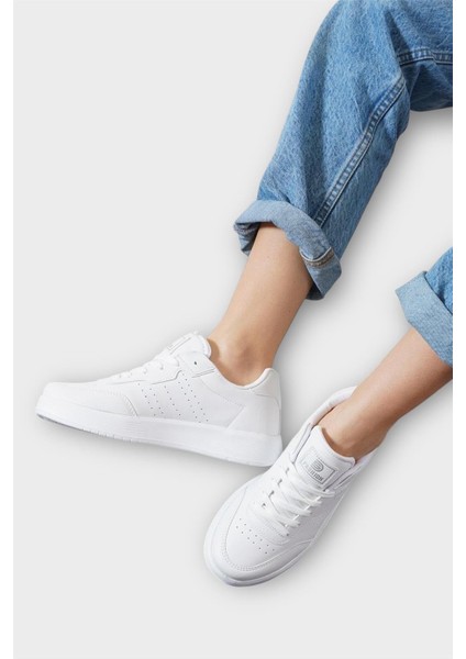 Unisex Günlük Spor Ayakkabı Beyaz indirimleri