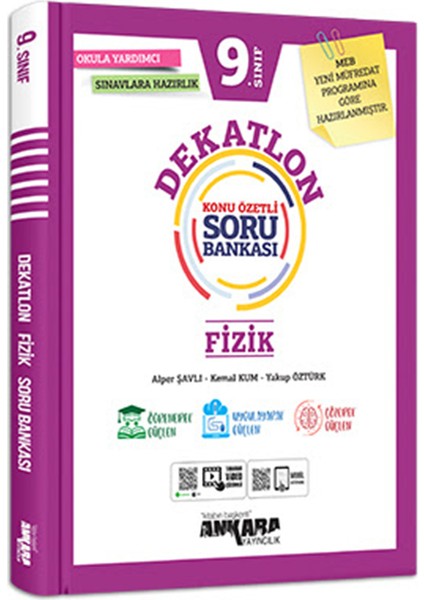 9.Sınıf Fizik Dekatlon Soru Bankası fiyatları