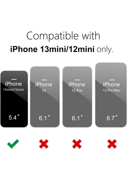 iPhone 13 Mini Uyumlu Kamera Korumalı Magsafe Wireless Şarj Özellikli Şeffaf Silikon Kılıf fiyatları