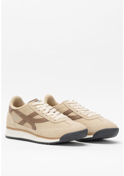 Kadın Denye Kumaş Günlük Spor Ayakkabı Bej modelleri